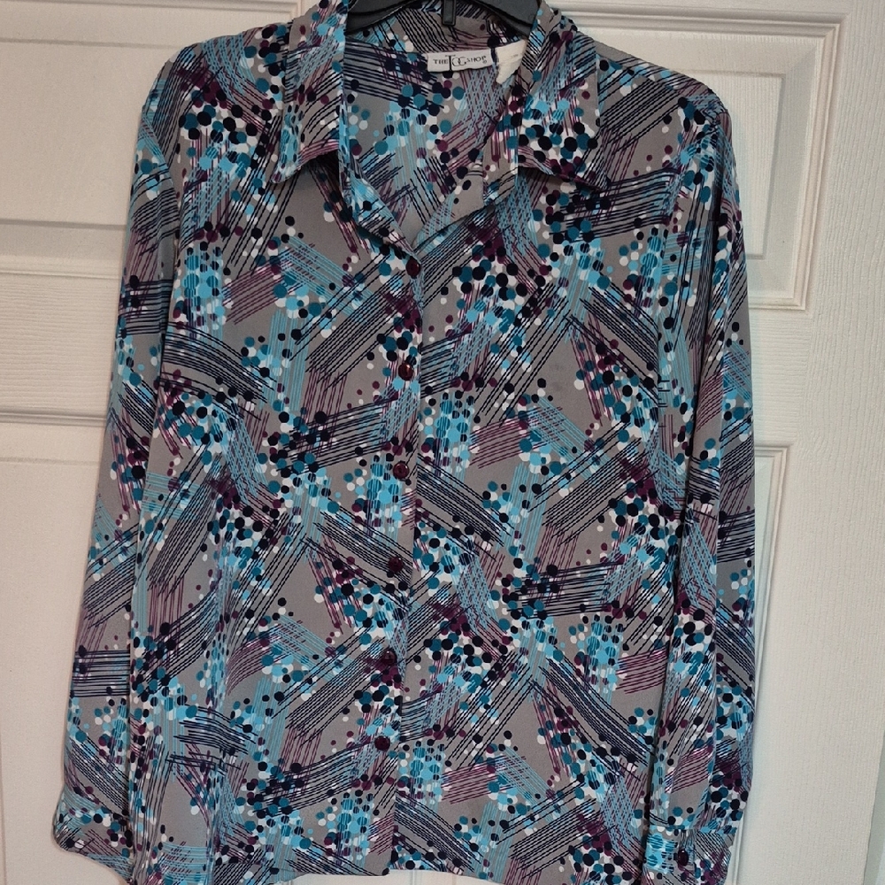 Lee Cooper Women's Multicolor Blouse